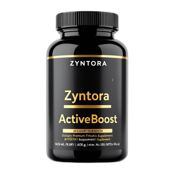 Zyntora ActiveBoost – prírodný doplnok energie a vitality